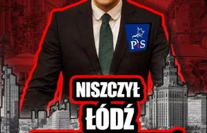 Radni ostrzegają przed Tob. Bocheńskim. „Niszczył Łódź, teraz zniszczy Warszawę"