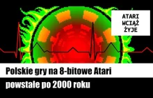 Polskie gry na 8-bitowe Atari powstałe po 2000 roku