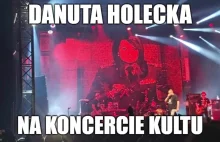 Danuta Holecka twierdzi, że "kocha Kazika" przypomnijmy jej o czymś!