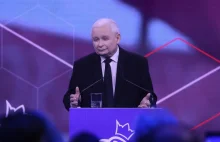 Kaczyński nie bawi się w półśrodki. Rzuca na stół 800 plus