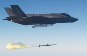 Kupiliśmy F-35 za miliardy dolarów. Teraz na pociski do nich zabrakło pieniędzy