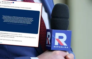 Wedel zmienił reklamę w TV Republika. Emituje specjalną planszę