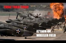 TORA! TORA! TORA! (1970) - epicka scena ataku na lotnisko