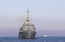 Rosyjski okręt specjalny widziany przy Nord Stream tuż przed sabotażem