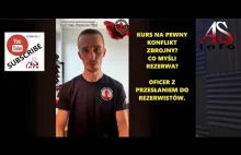 Wyślą nas na wojnę!? Rezerwa jest świadoma! Przesłanie Oficera Wojska Polskiego