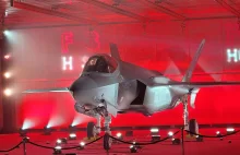 Husarz "wylądował". Pierwszy polski F-35 przekazany