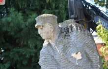 Na Pomorzu Zachodnim zburzono kolejny pomnik polsko-radzieckiego braterstwa bron