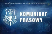 Oficjalne potwierdzenie naruszenia polskiej przestrzeni powietrznej przez Rosję