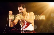 AI wskrzesza artystow.. Freddie Mercury - Final countdown