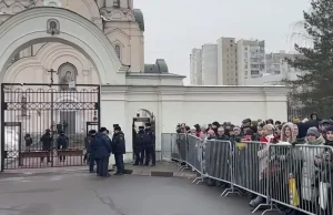 Pogrzeb Aleksieja Nawalnego. Władze boją się "terroryzmu"