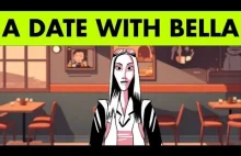 A Date with Bella. Kolejny odcinek mojego serialu animowanego, typu dark comedy