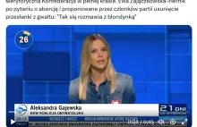 Skandaliczne słowa Kandydatki Konfederacji do Aleksandry Gajewskiej
