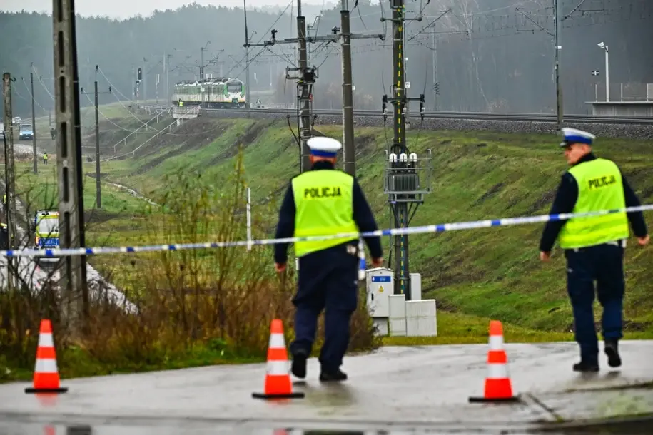 "Akt dywersyjny o charakterze terrorystycznym". Jest śledztwo