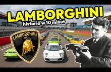 Lamborghini - historia Lamborghini w 10 minut
