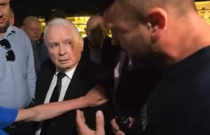 Miesięcznica smoleńska Kaczyński dopuszcza się przestępstwa.