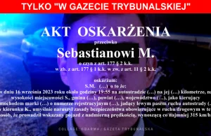Akt oskarżenia przeciwko Sebastianowi M.