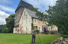 Tajemnice wieży w Siedlęcinie. Technologia 3D odkrywa średniowieczne sekrety