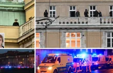 Krwawa strzelanina w Pradze. Namierzono kanał sprawcy zamachu?