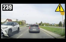 Zepchnięcie motocyklisty