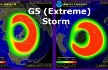 Szczegółowe informacje na temat burzy geomagnetycznej