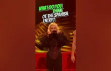 Hiszpańska 'prostytutka' na Eurowizji?