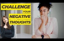 7 Ways to Challenge your Negative Thoughts (Tips Reshape)