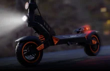 Pijana matka z synem na hulajnogach po drodze krajowej!