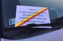Jak "Słoiki" parkują w Warszawie