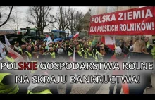 Dramatyczna sytuacja w rolnictwie. Rolnicy protestują i chcą rozmawiać z Morawie