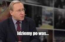Czy Leszek Sykulski wysyła groźby pod adresem Polaków?