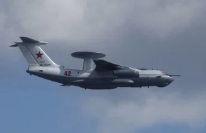 Za atakiem na rosyjski samolot szpieg. A-50 stali zbuntowani ukraińscy agenci