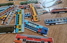 Seria III "Piętrowe" Magnesiki-Kolejowe - mały sukces projektu na fanów kolei