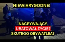 Policjantom odbiło? Zaatakowali obezwładnionego, skutego mężczyznę