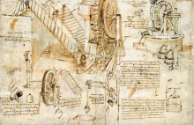 Zdigitalizowany Codex Atlanticus największy zbiór pism Leonarda da Vinci