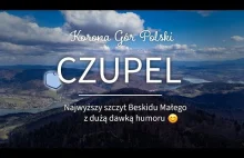 Czupel - najwyższy szczyt Beskidu Małego