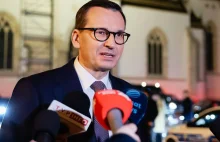 "Upokorzenie Morawieckiego". PiS bezlitosne dla premiera