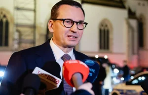 "Upokorzenie Morawieckiego". PiS bezlitosne dla premiera