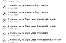 Profil Śląskiego Urzędu Wojewódzkiego zmienił się w profil Posła