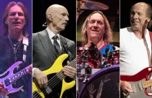 Steve Vai, Danny Carey, Adrian Belew, and Tony Levin Form a New Band!!