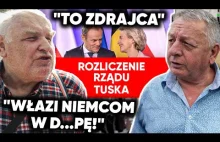 "To zdrajca!". Nie wytrzymał pytania o Tuska. Nagle się odpalił