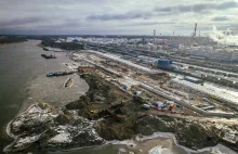 Budowa Morskiego Terminala Przeładunkowego przy Rafinerii Gdańskiej na półmetku