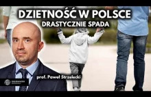 Prof. Strzelecki: Demografia Polski najgorsze ma dopiero przed sobą