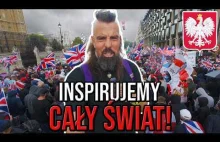 Prawda o Polsce z marszu w Londynie! (Cały film)