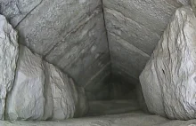 Potwierdzono istnienie ukrytego korytarza w Wielkiej Piramidzie w Gizie