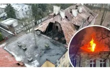 Pożary w dawnym szpitalu przy ulicy Ogrodowej były wynikiem podpaleń