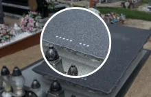 Osiem gwiazdek na nagrobku. Ekspert z "Wyborczej" nie ma wątpliwości