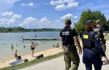 Straż Graniczna kontra nielegalni imigranci na kąpieliskach w Krakowie