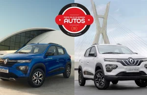 Renault Kwid i Kwid E-Tech z wysokimi wartościami rezydualnymi Autos 2023