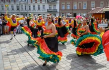 Ogólnopolski Festiwal Dobrego Smaku, Światowy Przegląd Folkloru Integracje