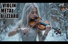 CINEMATIC VIOLIN METAL + PIANO BASS (instrumental) Blizzard theme music for Work